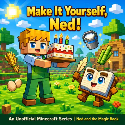 Make It Yourself, Ned! | Bookbot Decodable Reader Level 82