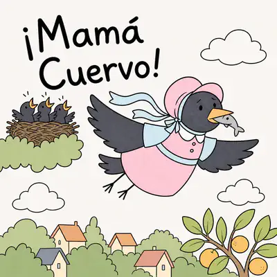 ¡Mamá Cuervo! | Libro ATAL de animales nivel 19