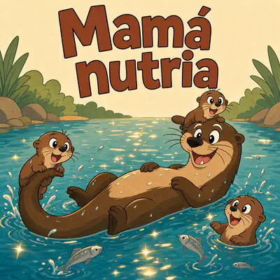 Mamá nutria | Libro ATAL de animales nivel 15