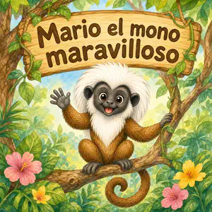 Mario el mono | Libro ATAL nivel 6