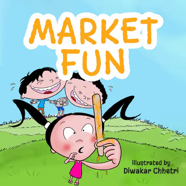 Free Decodable Reader with Short u, j, v, y | Market Fun
