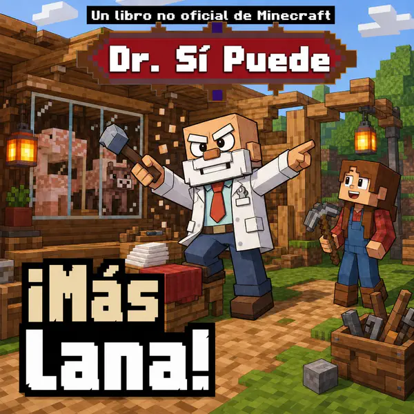 ¡Más lana! | Libro ATAL de Minecraft nivel 14