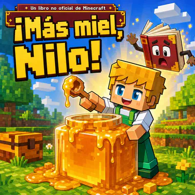 ¡Más miel, Nilo! | Libro ATAL de Minecraft nivel 50