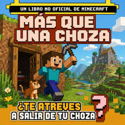 Más que una choza | Libro ATAL de Minecraft nivel 63