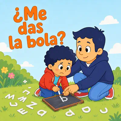 ¿Me das la bola? | Libro ATAL de vida cotidiana nivel 30