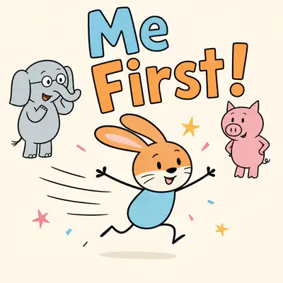 Me First! | Bookbot Decodable Reader Level 21