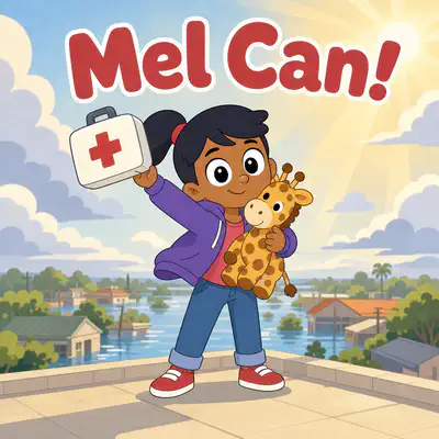 Mel Can! | Bookbot Decodable Reader Level 1