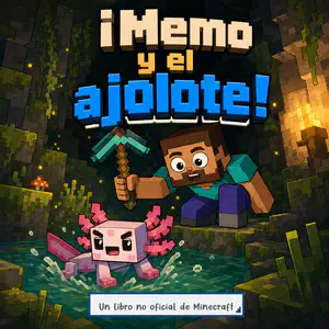 ¡Memo y el ajolote! | Libro ATAL de Minecraft nivel 9