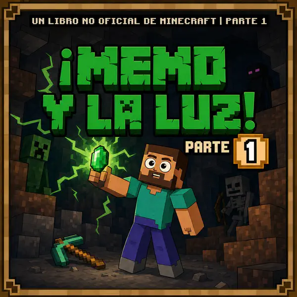 ¡Memo y la luz! | Libro ATAL de Minecraft nivel 20