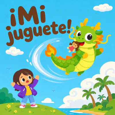 ¡Mi juguete! | Libro ATAL de aventura nivel 40