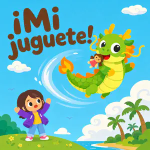 ¡Mi juguete! | Libro ATAL de aventura nivel 40