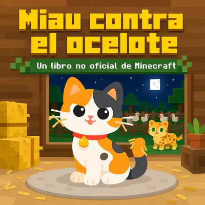 Miau contra el ocelote | Libro ATAL de Minecraft nivel 68