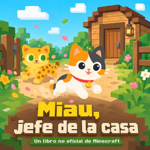 Miau, jefe de la casa | Libro ATAL de Minecraft nivel 40