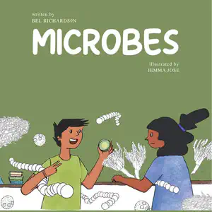 Science Decodable Reader with Open Syllables | Microbes