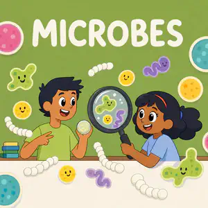 Microbes | Bookbot Decodable Reader Level 53