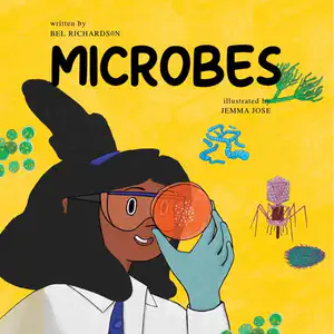 STEM Decodable Reader with th Digraph | Microbes