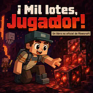 ¡Mil lotes, Jugador! | Libro ATAL de Minecraft nivel 9
