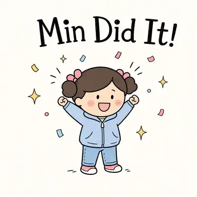 Min Did It! | Bookbot Decodable Reader Level 2