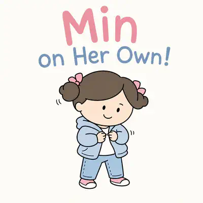 Min on Her Own! | Bookbot Decodable Reader Level 30