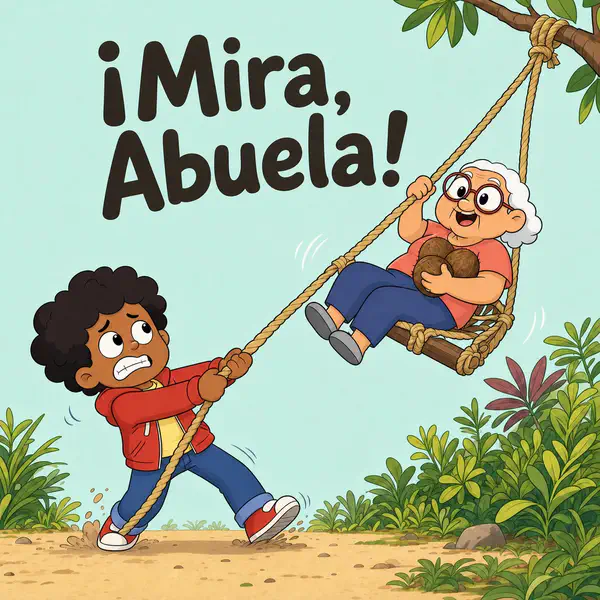 ¡Mira, Abuela! | Libro ATAL de vida cotidiana nivel 3