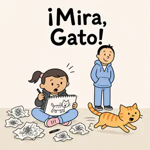 ¡Mira, Gato! | Libro ATAL de vida cotidiana nivel 4