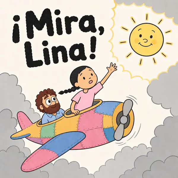 ¡Mira, Lina! | Libro ATAL de aventura nivel 15