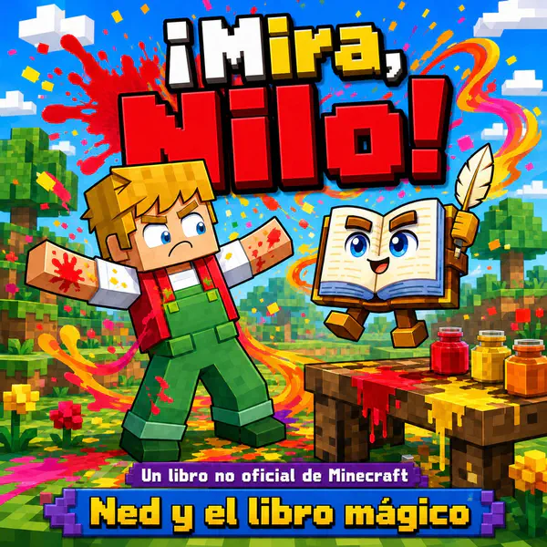 ¡Mira, Nilo! | Libro ATAL de Minecraft nivel 15