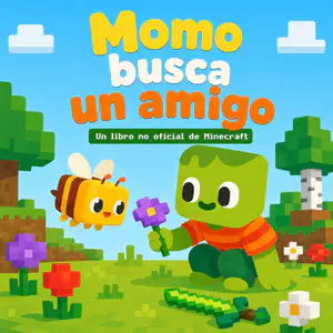 Momo busca un amigo | Libro ATAL de Minecraft nivel 67