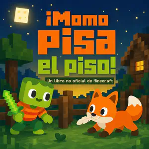 ¡Momo pisa el piso! | Libro ATAL de Minecraft nivel 7
