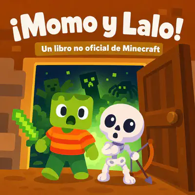 ¡Momo y Lalo! | Libro ATAL de Minecraft nivel 20
