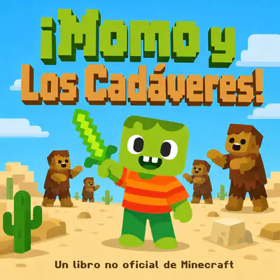 ¡Momo y Los Cadáveres! | Libro ATAL de Minecraft nivel 25