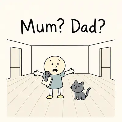 Mum? Dad? | Bookbot Decodable Reader Level 5