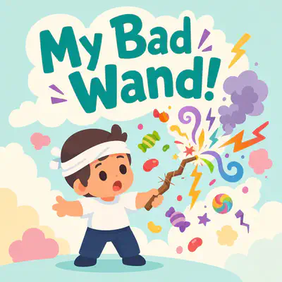 My Bad Wand! | Bookbot Decodable Reader Level 5