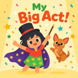 My Big Act! | Bookbot Decodable Reader Level 4