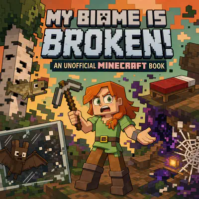 My Biome Is Broken! | Bookbot Decodable Reader Level 52