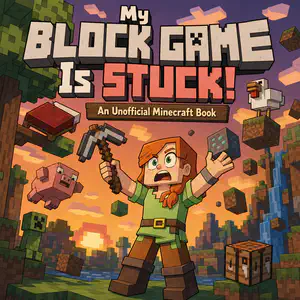 My Block Game Is Stuck! | Bookbot Decodable Reader Level 25