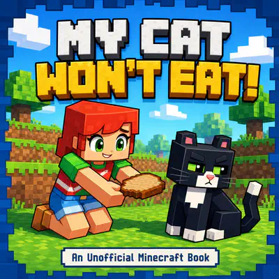 My Cat Won't Eat! | Bookbot Decodable Reader Level 30