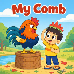 My Comb | Bookbot Decodable Reader Level 30