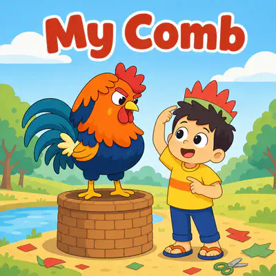 My Comb | Bookbot Decodable Reader Level 30
