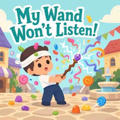 My Wand Won't Listen! | Bookbot Decodable Reader Level 84