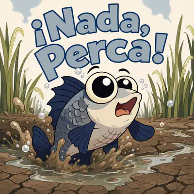 ¡Nada, Perca! | Libro ATAL de animales nivel 24