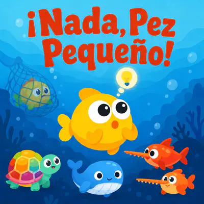 ¡Nada, Pez Pequeño! | Libro ATAL de aventura nivel 8