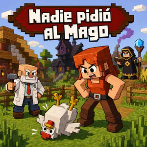 Nadie pidió al Mago | Libro ATAL de Minecraft nivel 62