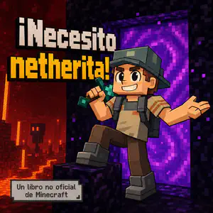 ¡Necesito netherita! | Libro ATAL de Minecraft nivel 65