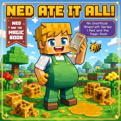 Ned Ate It All! | Bookbot Decodable Reader Level 7