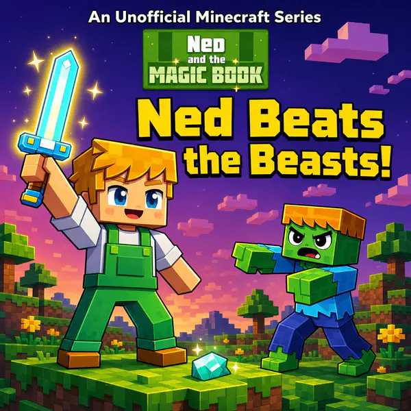 Minecraft Decodable Reader with ea Vowel Teams