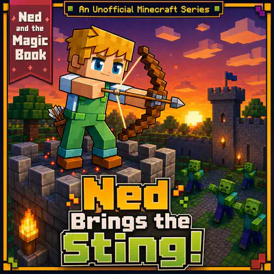 Ned Brings the Sting! | Bookbot Decodable Reader Level 23