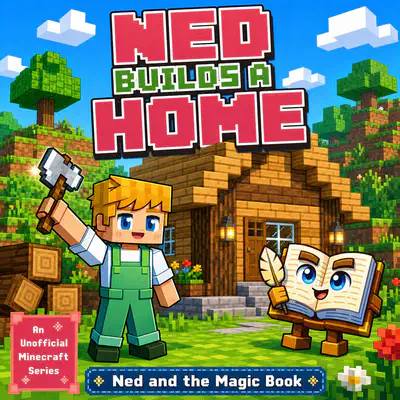 Ned Builds a Home | Bookbot Decodable Reader Level 6