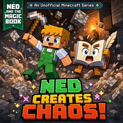 Ned Creates Chaos! | Bookbot Decodable Reader Level 57