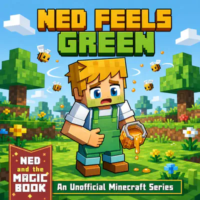 Ned Feels Green | Bookbot Decodable Reader Level 28